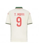 Moške Nogometnih dresov OGC Nice Terem Moffi #9 Gostujoči 2025-26 Kratki rokavi Moške Nogometnih dresov OGC Nice Terem Moffi #9 Gostujoči 2025-26 Kratki rokavi